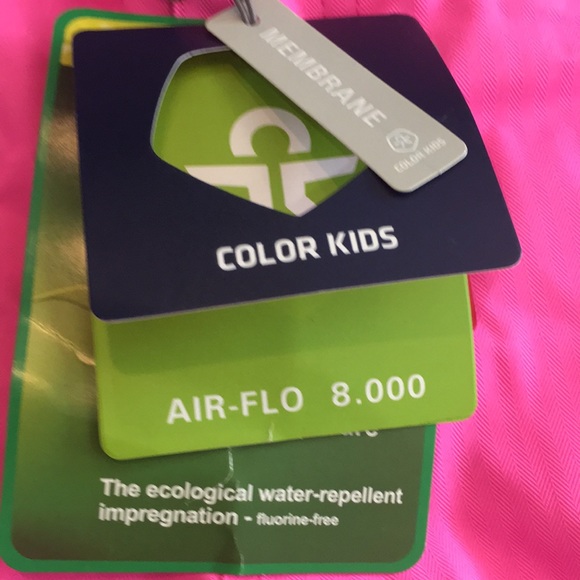 Ski pants by color kids - Picture 2 of 7